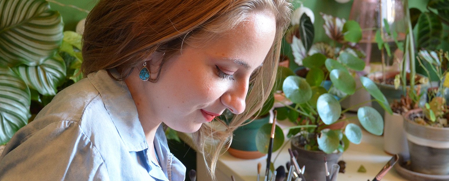 Cindy Barillet : L’aquarelle et moi