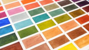 Comment mélanger ses couleurs à l’aquarelle ?