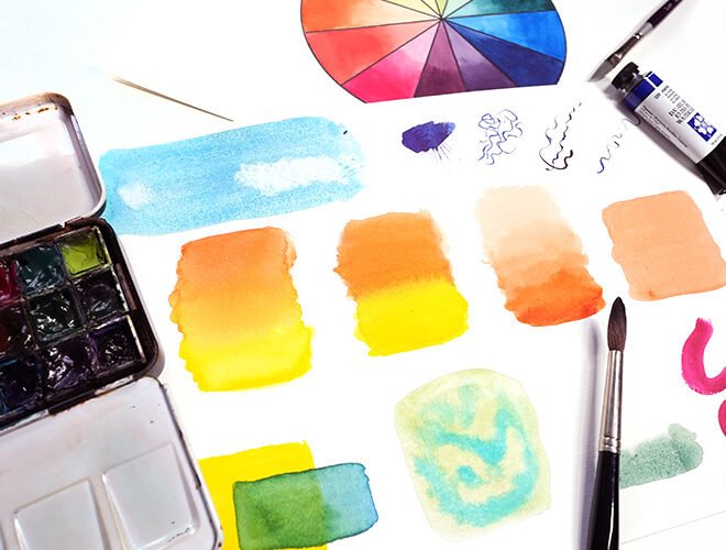 Peindre à l’Aquarelle : Techniques et Conseils pour Débutants