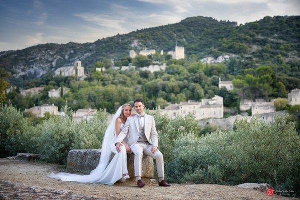 mariage oppède le vieux