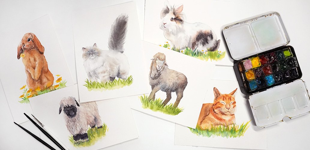 Réussir le pelage à l’aquarelle : Suivez le guide