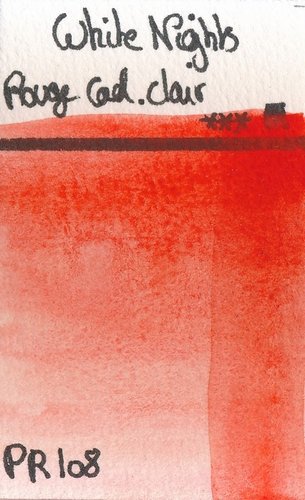 rouge coquelicot aquarelle