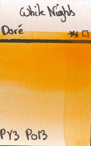 jaune aquarelle