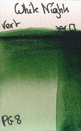 vert aquarelle