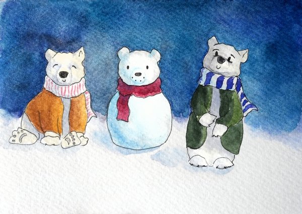 aquarelle d'imagination